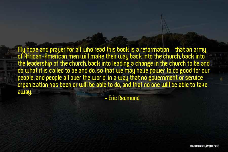 Counter Cultural Quotes By Eric Redmond Counter Cultural Quotes By Eric Redmond
