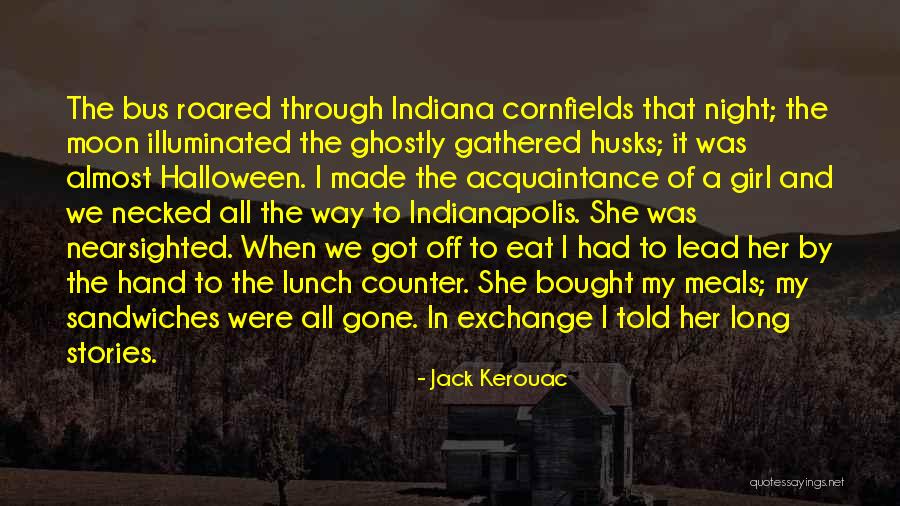 Counter Girl Quotes By Jack Kerouac Counter Girl Quotes By Jack Kerouac