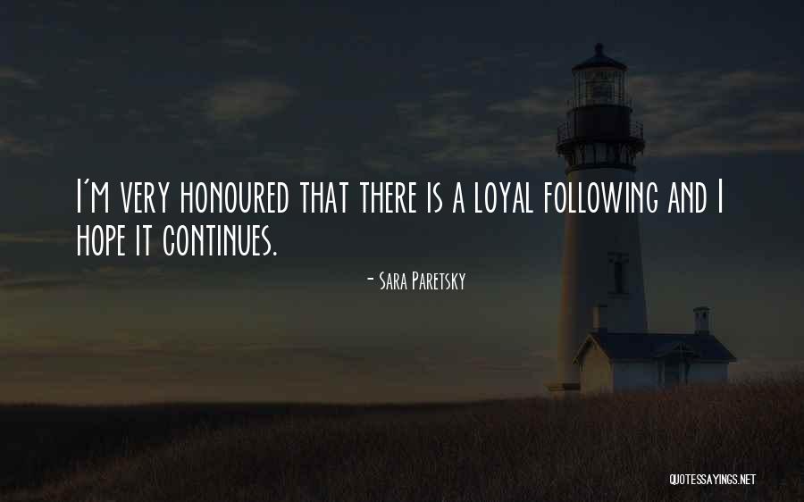 Counter Narcotics Efforts Quotes By Sara Paretsky Counter Narcotics Efforts Quotes By Sara Paretsky