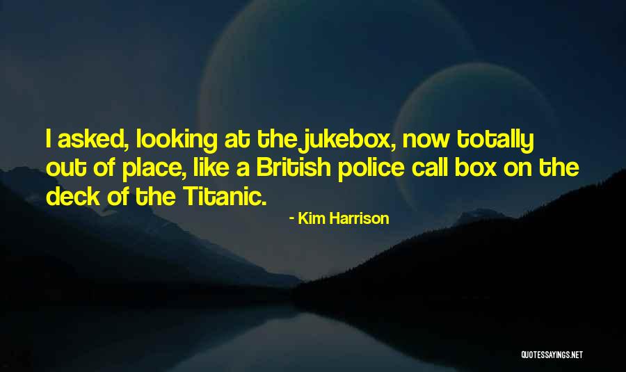 Counter Narrative Quotes By Kim Harrison Counter Narrative Quotes By Kim Harrison