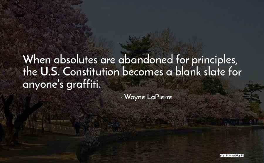 Counter Pastoral Institute Quotes By Wayne LaPierre Counter Pastoral Institute Quotes By Wayne LaPierre
