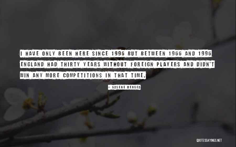 Counter Pastoral Poem Quotes By Arsene Wenger Counter Pastoral Poem Quotes By Arsene Wenger