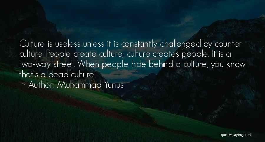 Counter Quotes By Muhammad Yunus