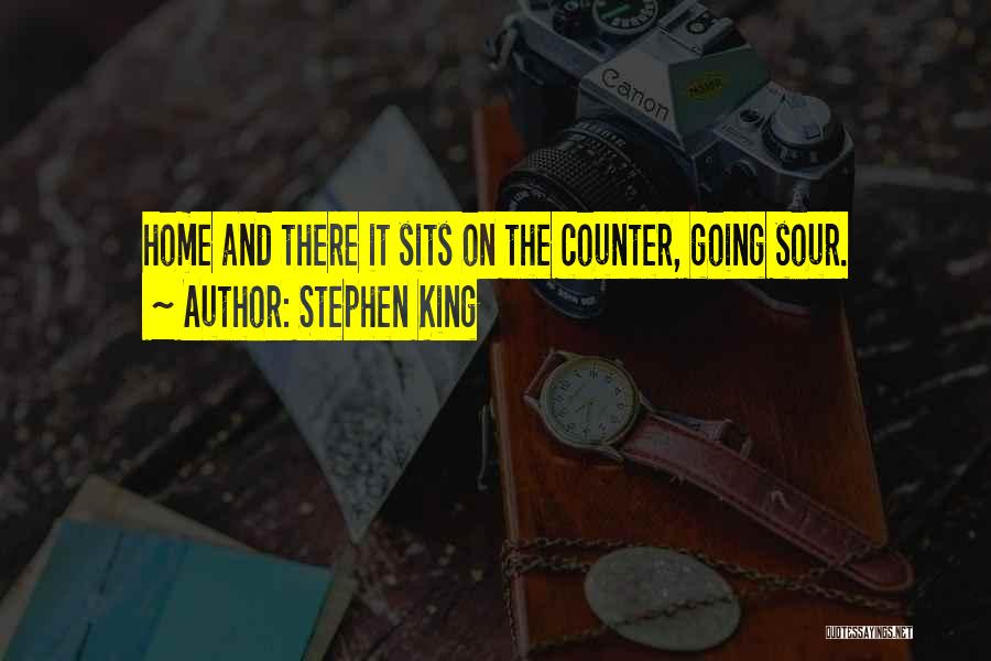 Counter Quotes By Stephen King