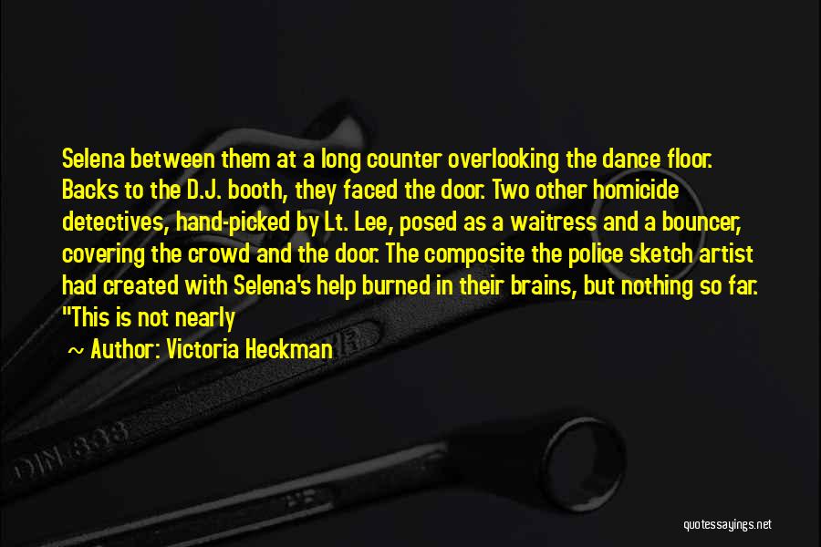 Counter Quotes By Victoria Heckman