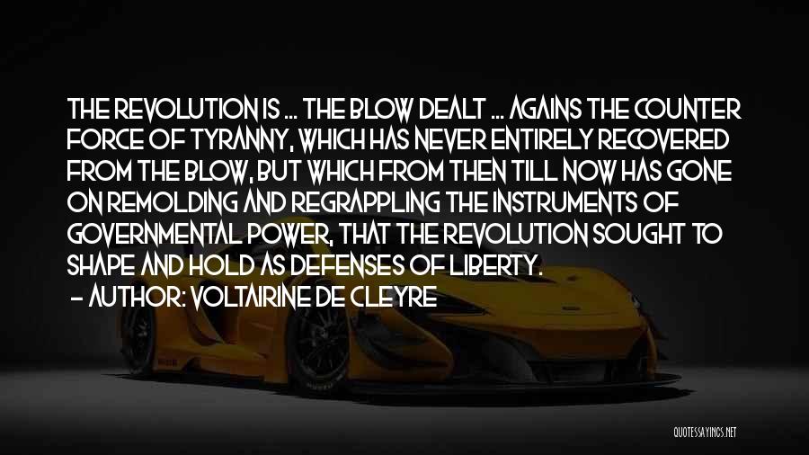 Counter Revolution Quotes By Voltairine De Cleyre