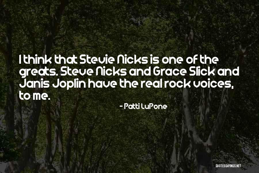 Counter Revolutionary Terrorism Quotes By Patti LuPone Counter Revolutionary Terrorism Quotes By Patti LuPone