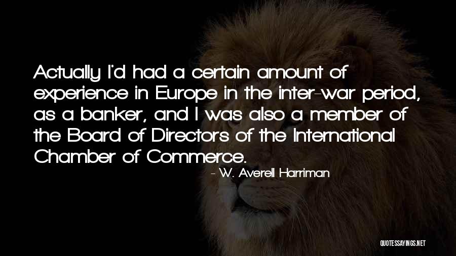 Counter Terrorist Win Quotes By W. Averell Harriman Counter Terrorist Win Quotes By W. Averell Harriman