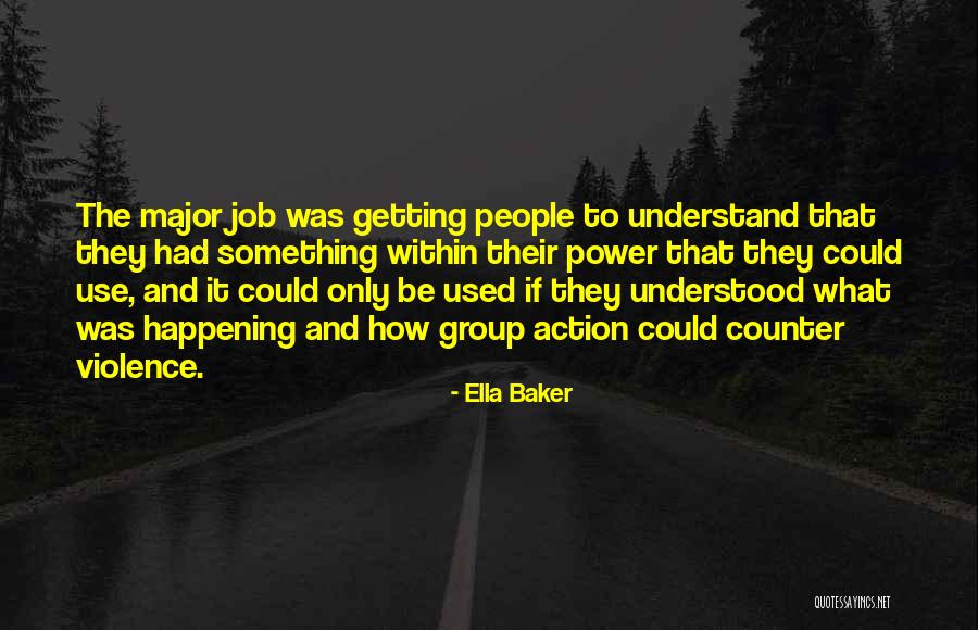 Counter Violence Quotes By Ella Baker Counter Violence Quotes By Ella Baker