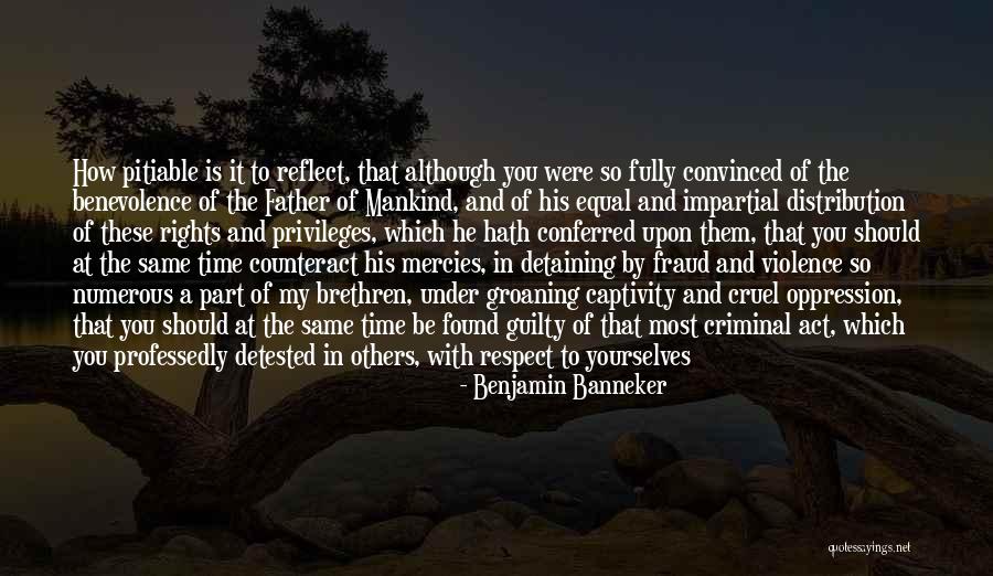 Counteract Quotes By Benjamin Banneker Counteract Quotes By Benjamin Banneker