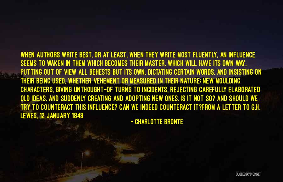 Counteract Quotes By Charlotte Bronte Counteract Quotes By Charlotte Bronte