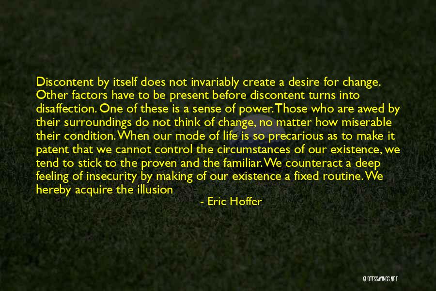 Counteract Quotes By Eric Hoffer Counteract Quotes By Eric Hoffer