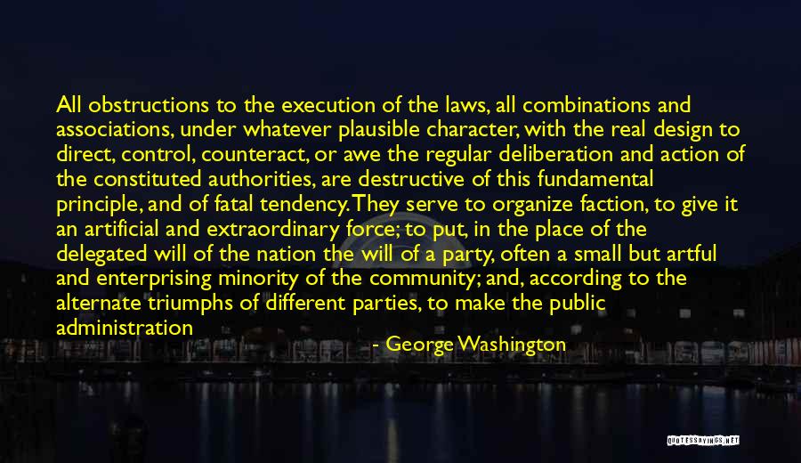 Counteract Quotes By George Washington Counteract Quotes By George Washington