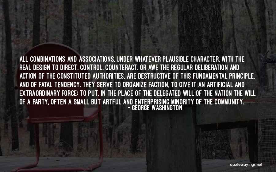 Counteract Quotes By George Washington Counteract Quotes By George Washington