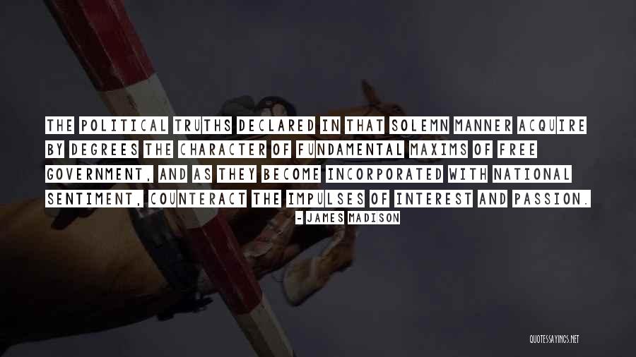 Counteract Quotes By James Madison Counteract Quotes By James Madison