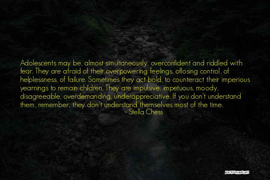 Counteract Quotes By Stella Chess Counteract Quotes By Stella Chess