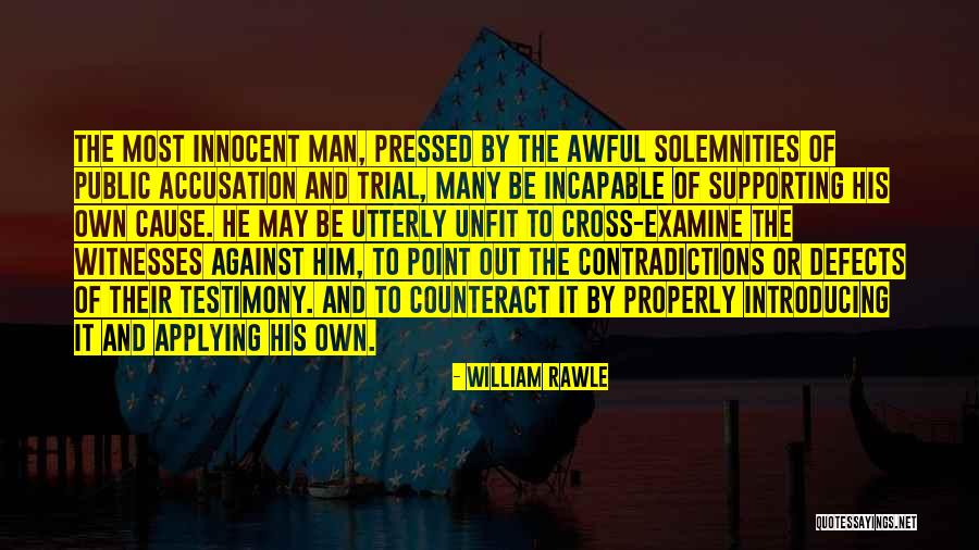 Counteract Quotes By William Rawle Counteract Quotes By William Rawle