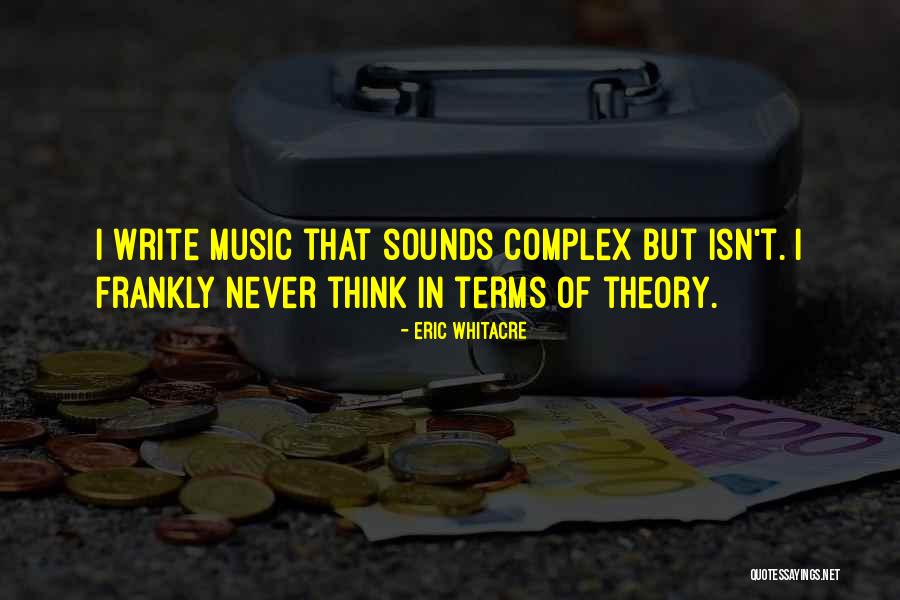Counteractive Communication Quotes By Eric Whitacre Counteractive Communication Quotes By Eric Whitacre