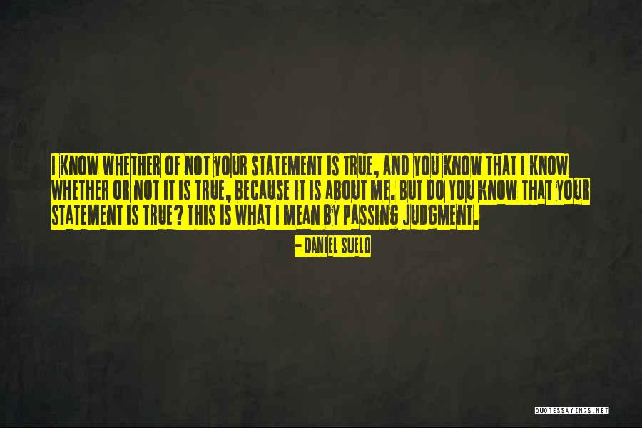 Counterarguments Quotes By Daniel Suelo Counterarguments Quotes By Daniel Suelo