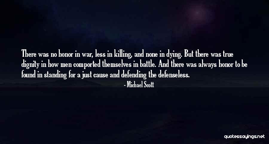 Counterattack With Numerical Advantage Quotes By Michael Scott Counterattack With Numerical Advantage Quotes By Michael Scott