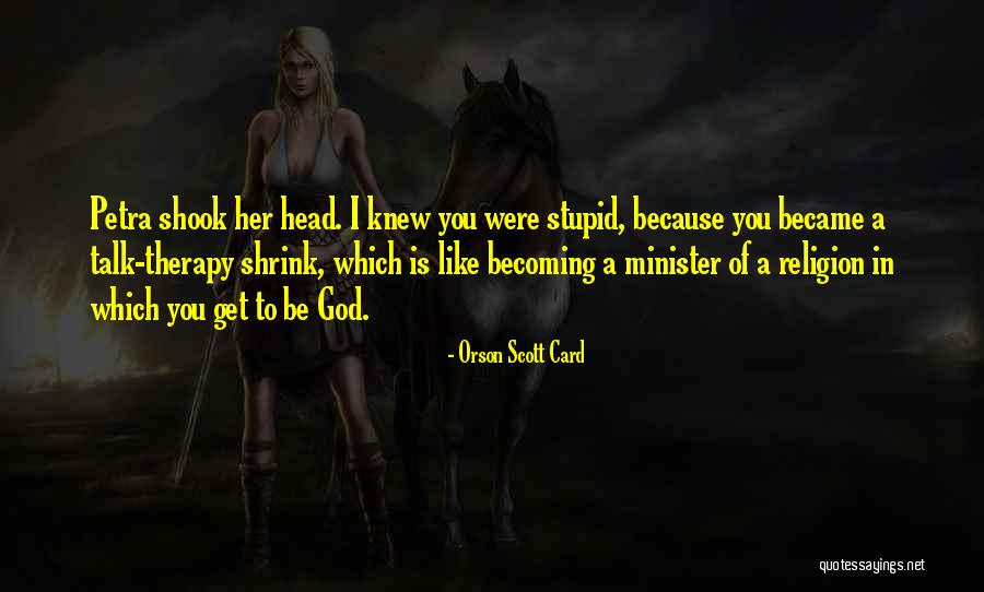 Counterattack With Numerical Advantage Quotes By Orson Scott Card Counterattack With Numerical Advantage Quotes By Orson Scott Card
