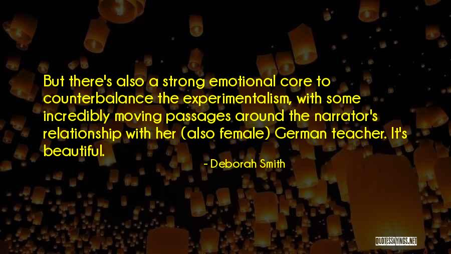 Counterbalance Quotes By Deborah Smith Counterbalance Quotes By Deborah Smith