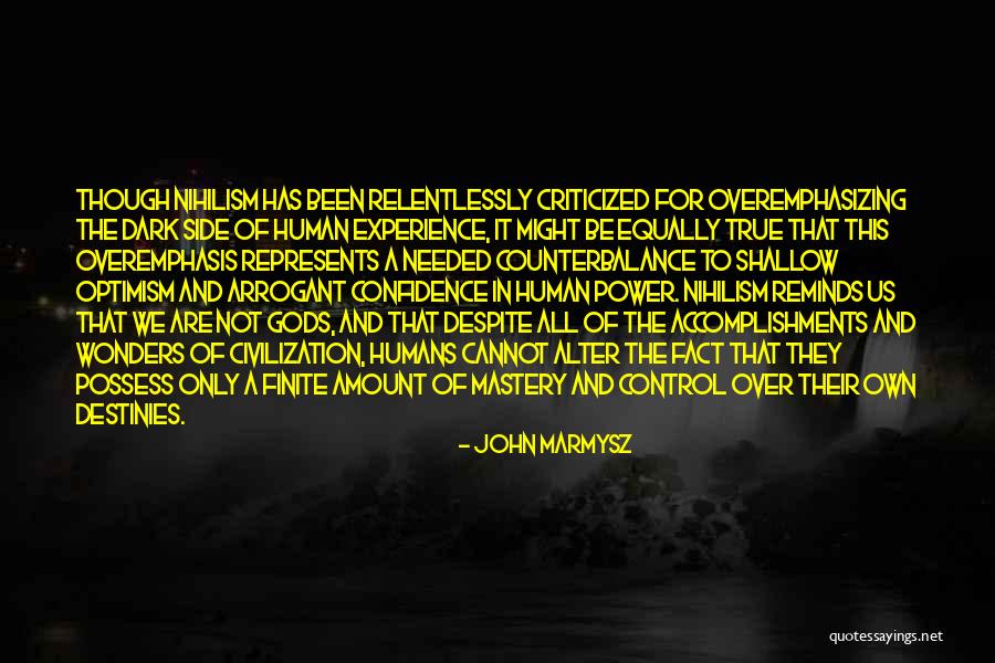 Counterbalance Quotes By John Marmysz Counterbalance Quotes By John Marmysz