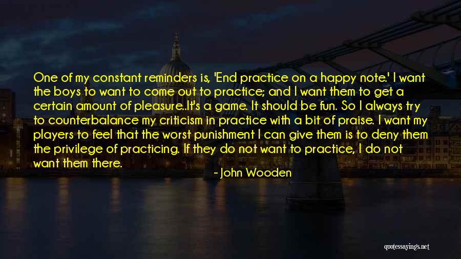 Counterbalance Quotes By John Wooden Counterbalance Quotes By John Wooden