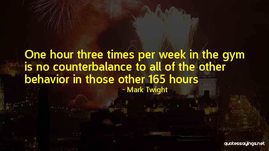 Counterbalance Quotes By Mark Twight Counterbalance Quotes By Mark Twight