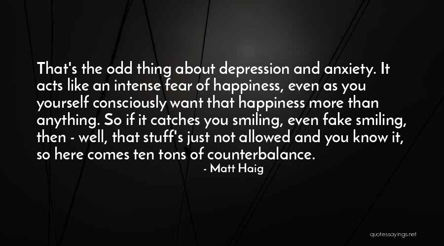 Counterbalance Quotes By Matt Haig Counterbalance Quotes By Matt Haig