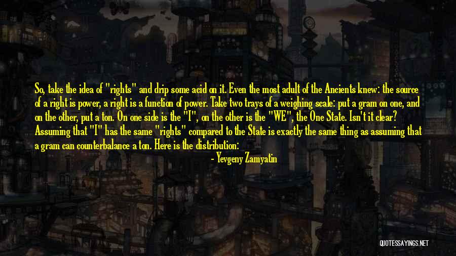Counterbalance Quotes By Yevgeny Zamyatin Counterbalance Quotes By Yevgeny Zamyatin