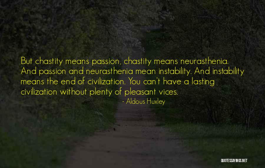 Counterbalanced Putters Quotes By Aldous Huxley Counterbalanced Putters Quotes By Aldous Huxley