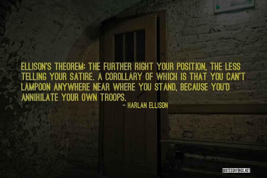 Countercharm D D Quotes By Harlan Ellison Countercharm D D Quotes By Harlan Ellison