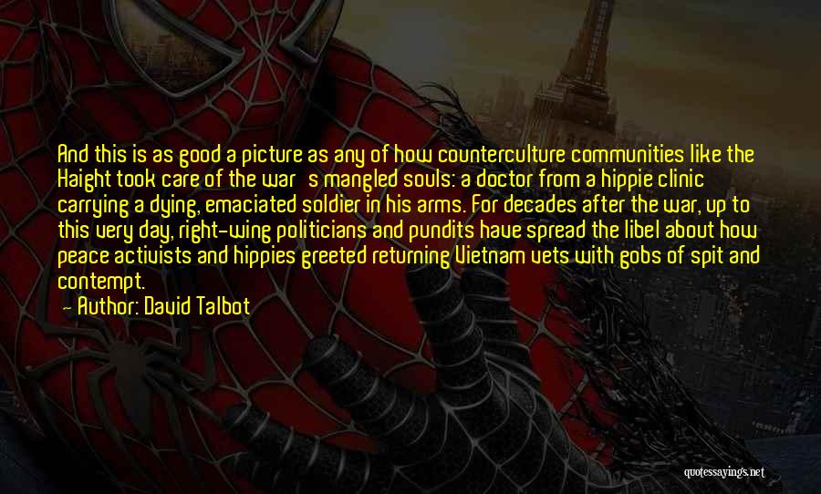 Counterculture Quotes By David Talbot