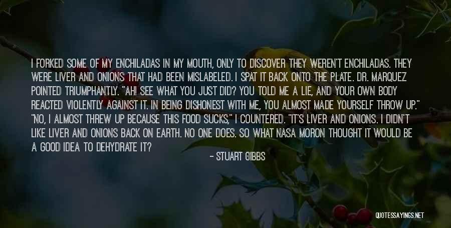 Countered Vs Not Countered Quotes By Stuart Gibbs Countered Vs Not Countered Quotes By Stuart Gibbs