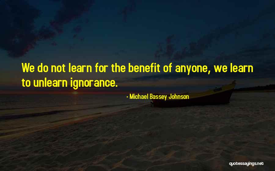 Counterexample Method Quotes By Michael Bassey Johnson Counterexample Method Quotes By Michael Bassey Johnson