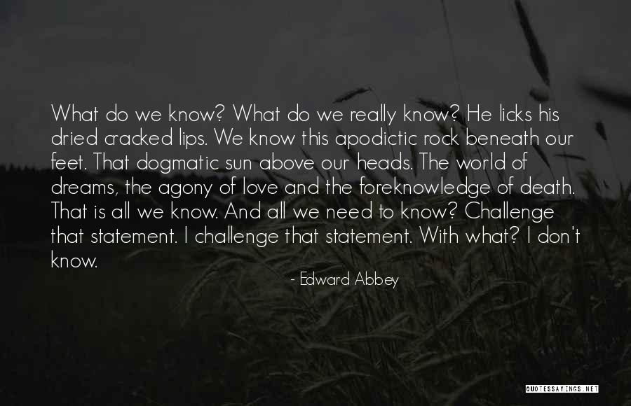 Counterfactual In Research Quotes By Edward Abbey Counterfactual In Research Quotes By Edward Abbey