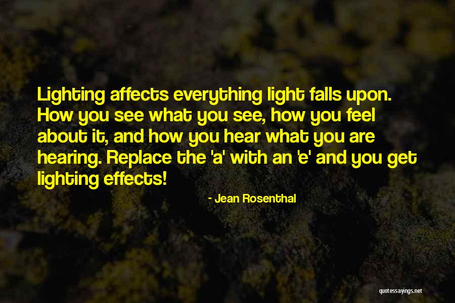 Counterfactuals Big Quotes By Jean Rosenthal Counterfactuals Big Quotes By Jean Rosenthal