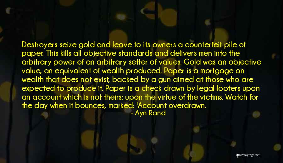 Counterfeit Quotes By Ayn Rand Counterfeit Quotes By Ayn Rand