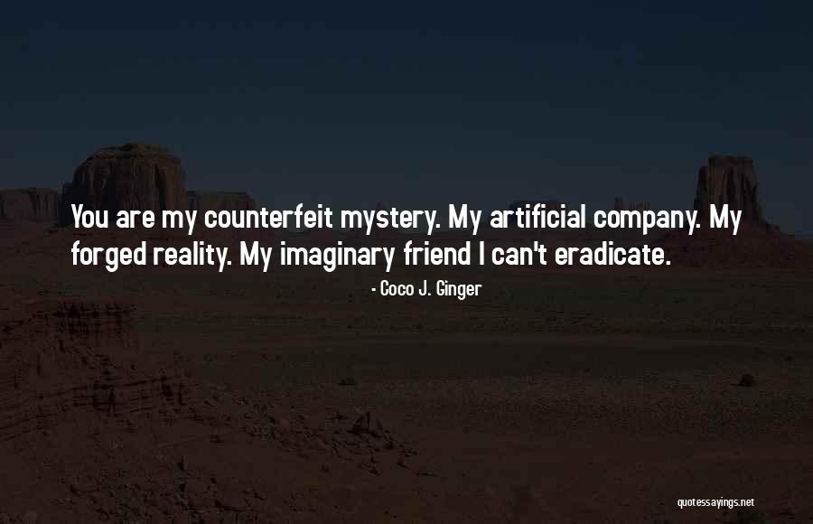 Counterfeit Quotes By Coco J. Ginger Counterfeit Quotes By Coco J. Ginger