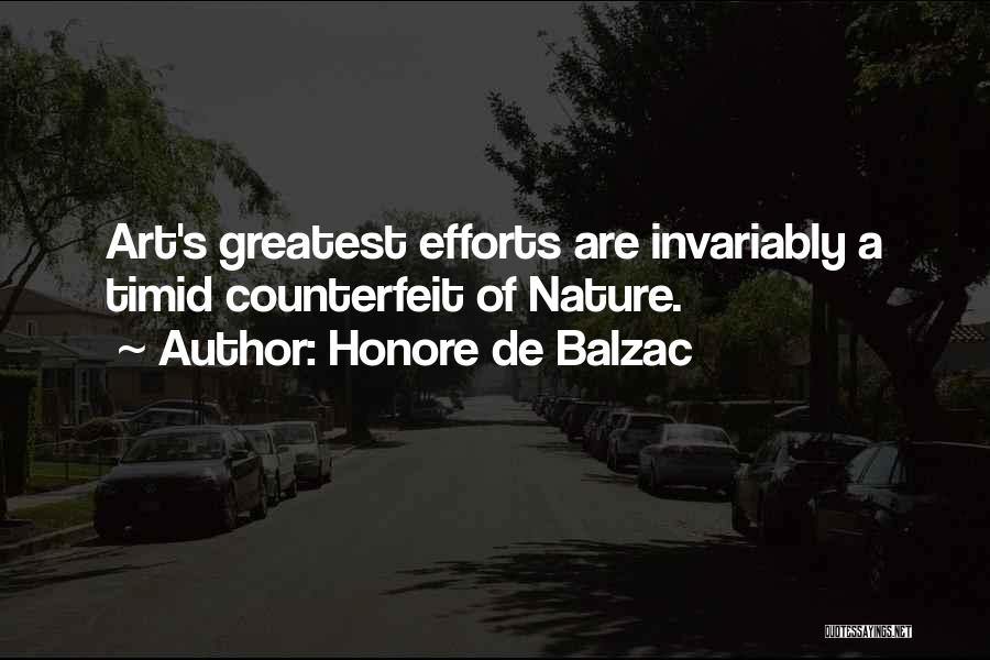 Counterfeit Quotes By Honore De Balzac