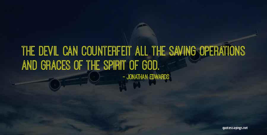 Counterfeit Quotes By Jonathan Edwards