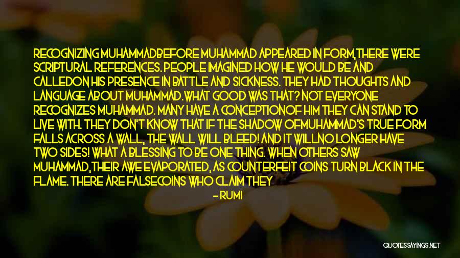 Counterfeit Quotes By Rumi