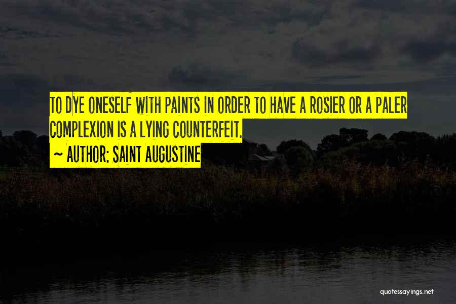 Counterfeit Quotes By Saint Augustine