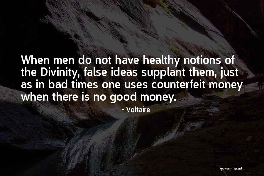 Counterfeit Quotes By Voltaire