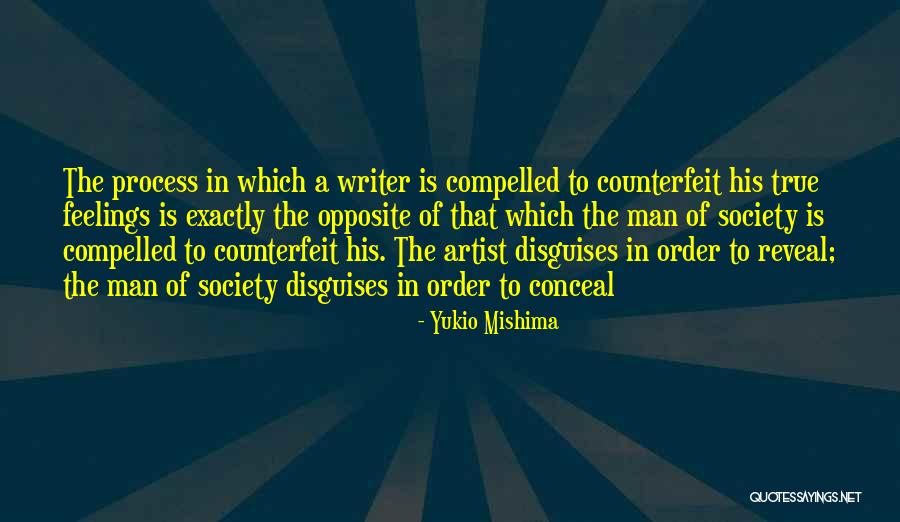 Counterfeit Quotes By Yukio Mishima