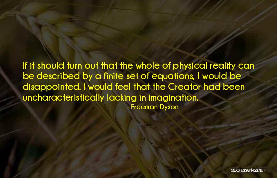 Counterfoil Cheque Quotes By Freeman Dyson Counterfoil Cheque Quotes By Freeman Dyson