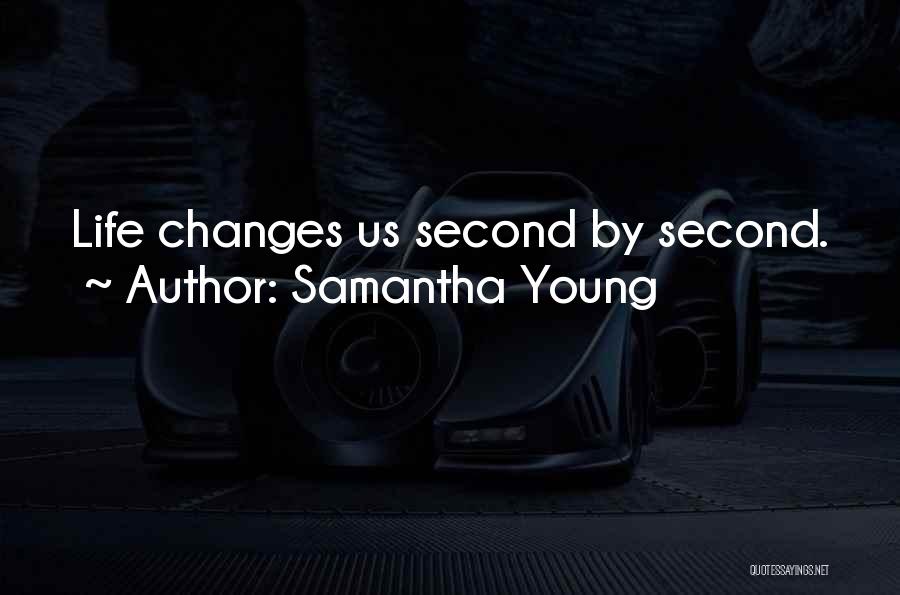 Counterfoils Quotes By Samantha Young