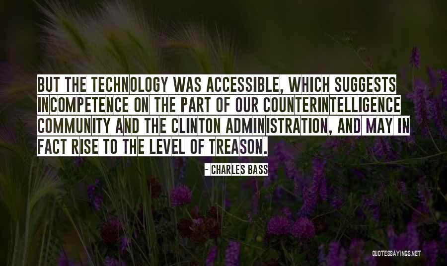 Counterintelligence Quotes By Charles Bass Counterintelligence Quotes By Charles Bass
