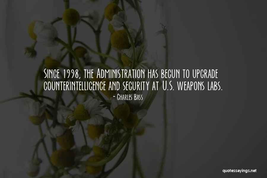 Counterintelligence Quotes By Charles Bass Counterintelligence Quotes By Charles Bass